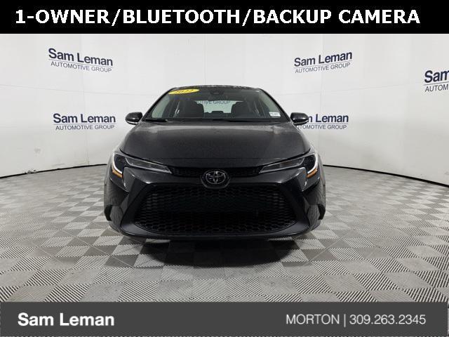 used 2022 Toyota Corolla car, priced at $17,900