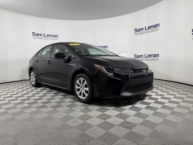 used 2022 Toyota Corolla car, priced at $17,900