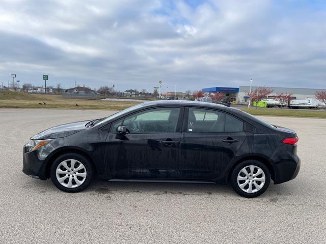 used 2022 Toyota Corolla car, priced at $18,788