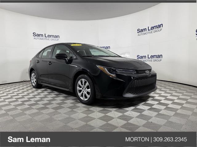 used 2022 Toyota Corolla car, priced at $18,788