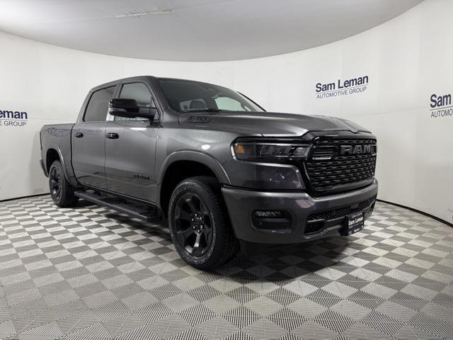 new 2025 Ram 1500 car, priced at $47,045