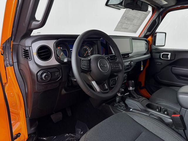 new 2025 Jeep Wrangler car, priced at $54,620
