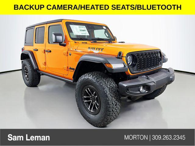 new 2025 Jeep Wrangler car, priced at $52,120