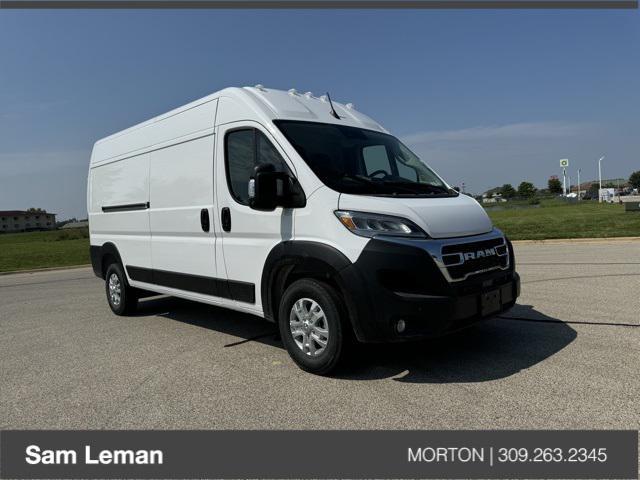 new 2024 Ram ProMaster 2500 car, priced at $49,275