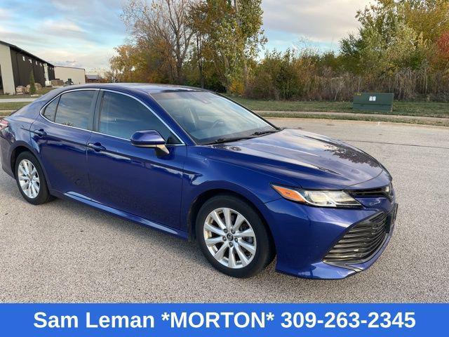 used 2018 Toyota Camry car, priced at $17,994