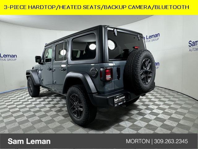 new 2024 Jeep Wrangler car, priced at $45,005