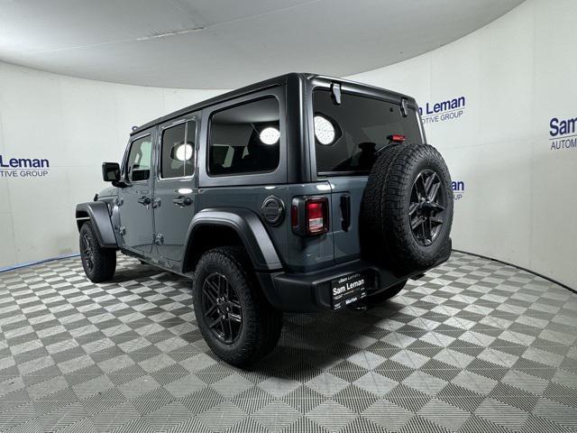 new 2024 Jeep Wrangler car, priced at $45,005