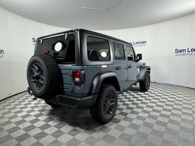 new 2024 Jeep Wrangler car, priced at $45,005