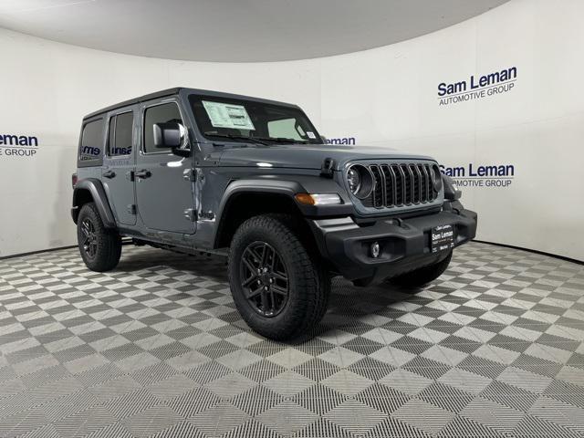 new 2024 Jeep Wrangler car, priced at $45,005