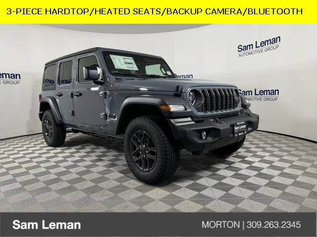 new 2024 Jeep Wrangler car, priced at $45,005