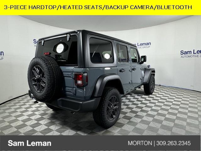 new 2024 Jeep Wrangler car, priced at $45,005