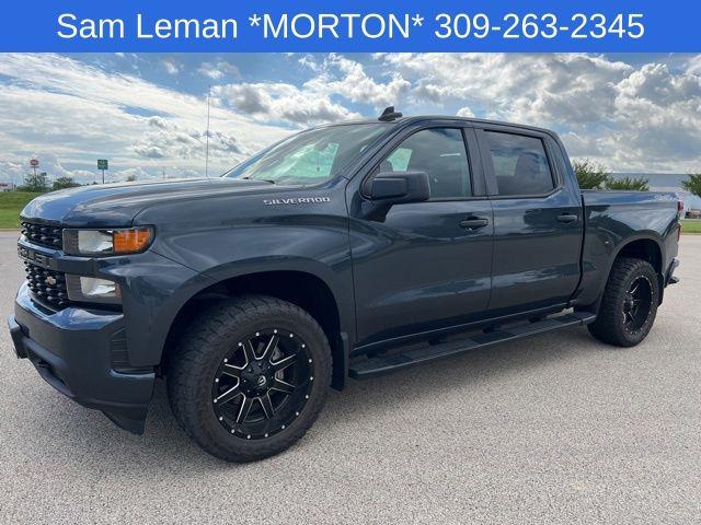used 2020 Chevrolet Silverado 1500 car, priced at $27,493