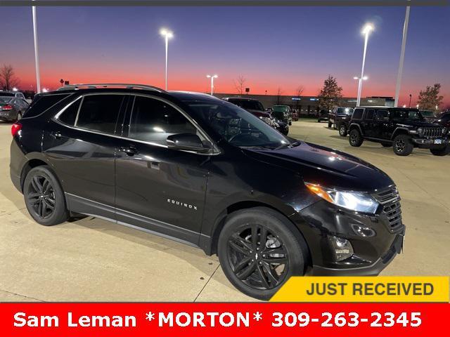 used 2020 Chevrolet Equinox car, priced at $18,177