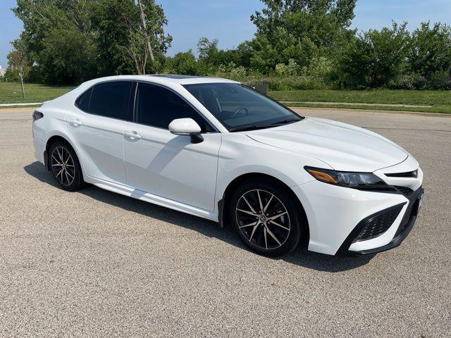 used 2023 Toyota Camry car, priced at $28,990