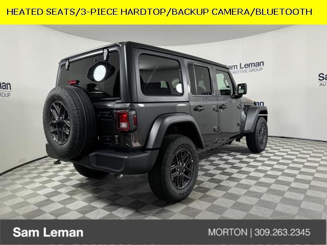 new 2024 Jeep Wrangler car, priced at $45,005