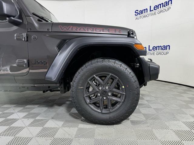 new 2024 Jeep Wrangler car, priced at $45,505