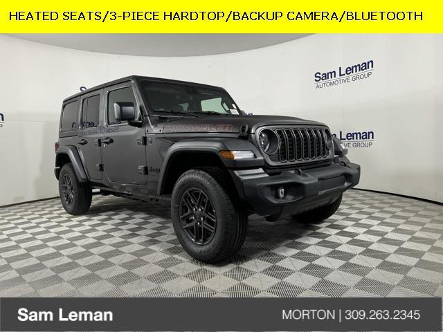 new 2024 Jeep Wrangler car, priced at $45,005