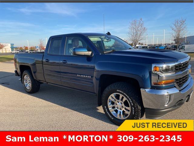 used 2017 Chevrolet Silverado 1500 car, priced at $19,387