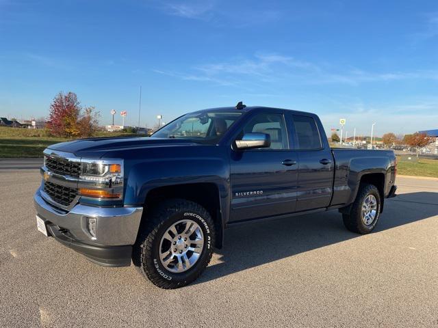 used 2017 Chevrolet Silverado 1500 car, priced at $19,387