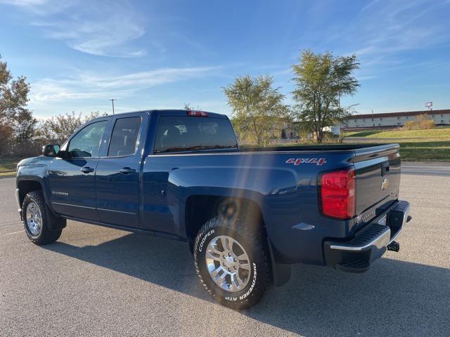 used 2017 Chevrolet Silverado 1500 car, priced at $19,387