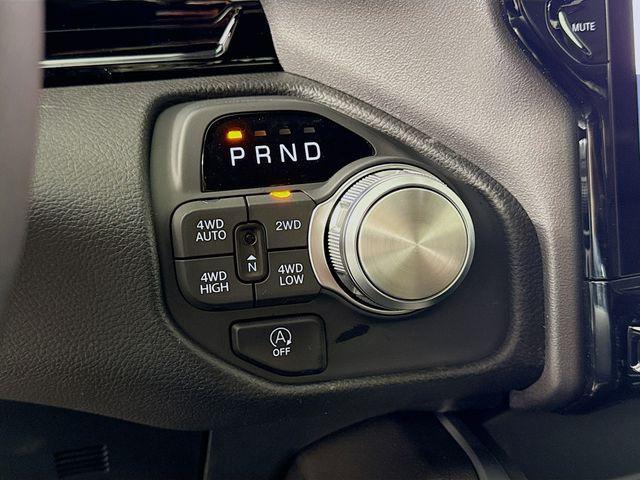 new 2025 Ram 1500 car, priced at $62,120