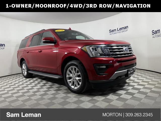 used 2020 Ford Expedition car, priced at $27,948