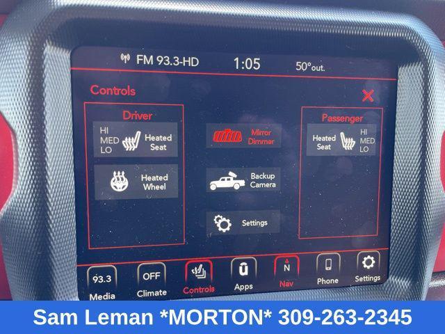 used 2022 Jeep Gladiator car, priced at $34,638