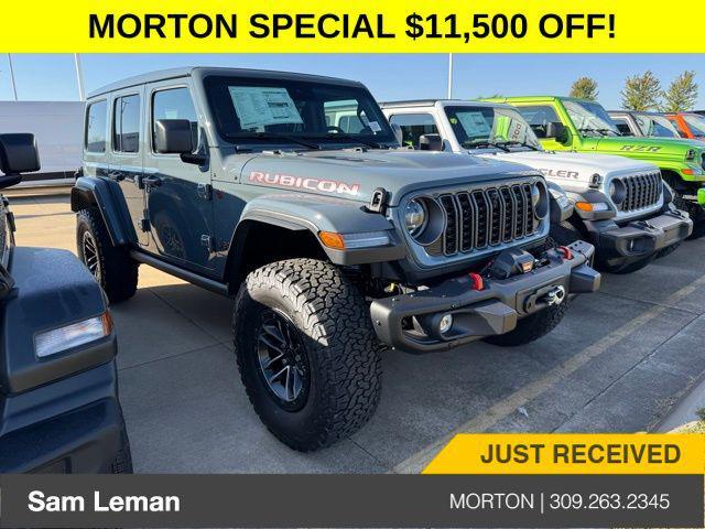 new 2025 Jeep Wrangler car, priced at $59,945