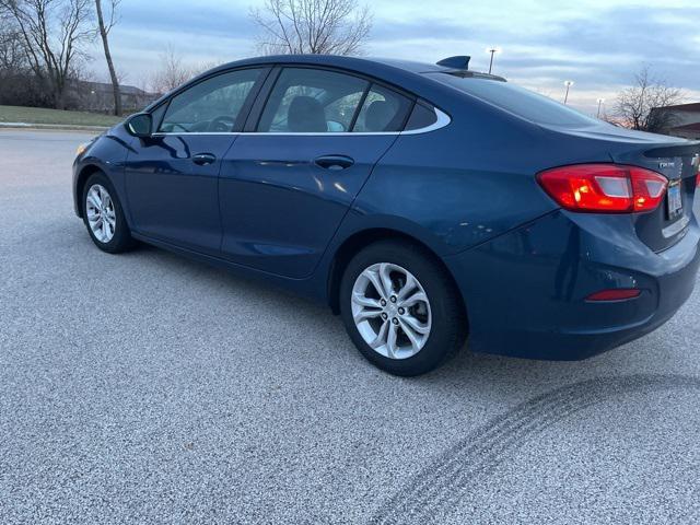 used 2019 Chevrolet Cruze car, priced at $14,433