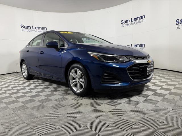 used 2019 Chevrolet Cruze car, priced at $13,995