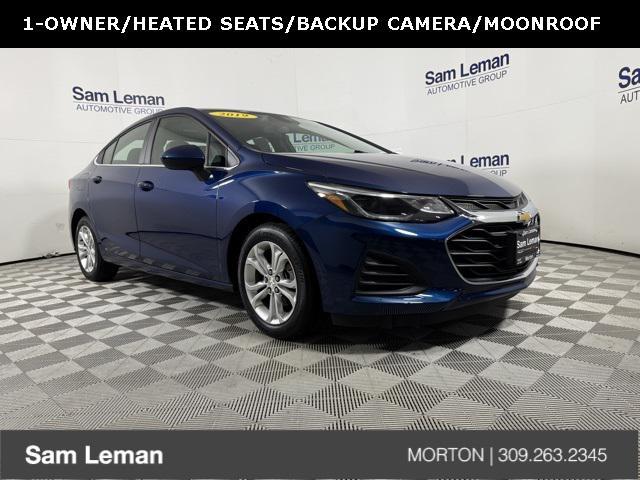 used 2019 Chevrolet Cruze car, priced at $13,995