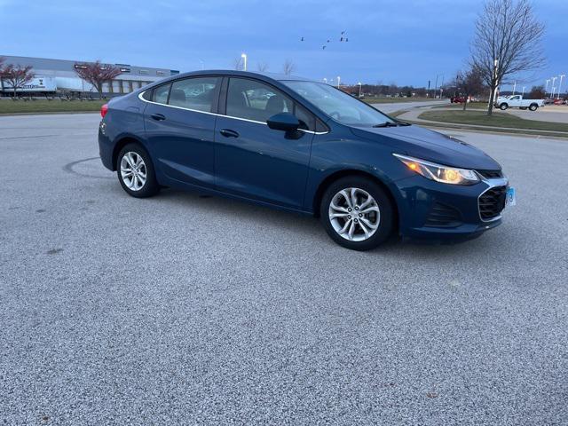 used 2019 Chevrolet Cruze car, priced at $14,433