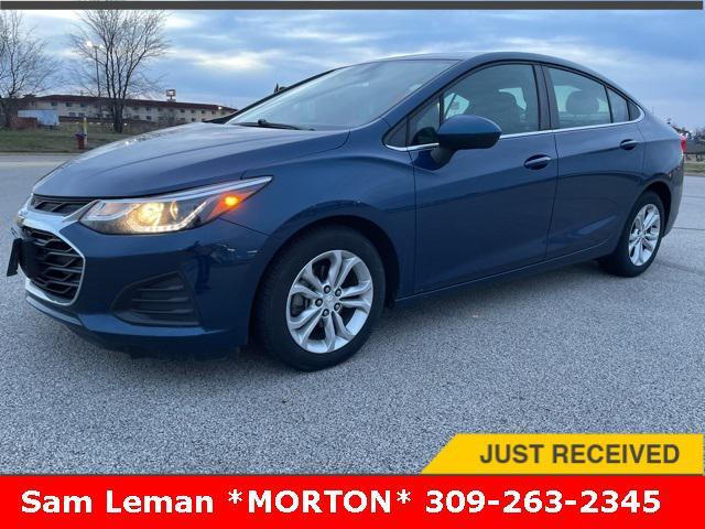 used 2019 Chevrolet Cruze car, priced at $14,433