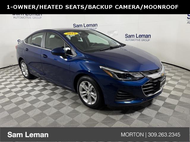 used 2019 Chevrolet Cruze car, priced at $13,995