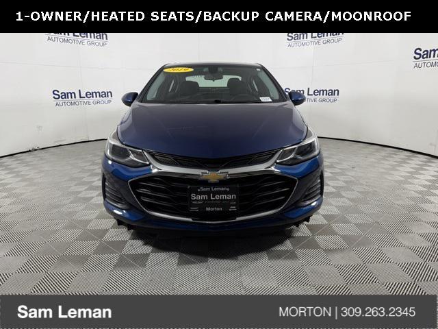 used 2019 Chevrolet Cruze car, priced at $13,995