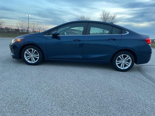 used 2019 Chevrolet Cruze car, priced at $14,433