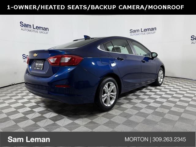 used 2019 Chevrolet Cruze car, priced at $13,995