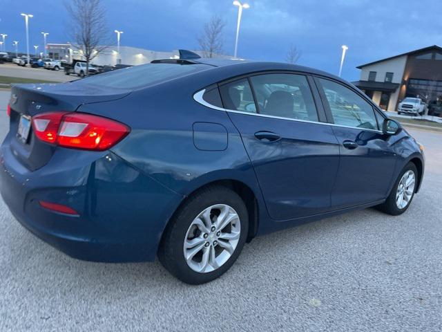 used 2019 Chevrolet Cruze car, priced at $14,433