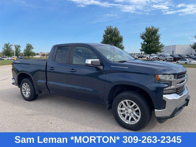 used 2020 Chevrolet Silverado 1500 car, priced at $31,426
