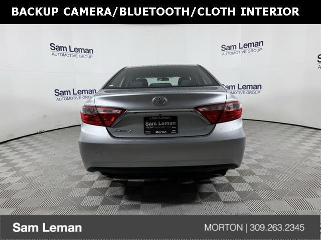 used 2015 Toyota Camry car, priced at $13,744