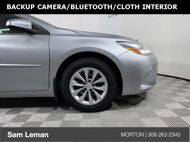 used 2015 Toyota Camry car, priced at $13,744