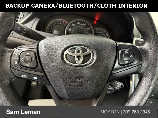 used 2015 Toyota Camry car, priced at $13,744