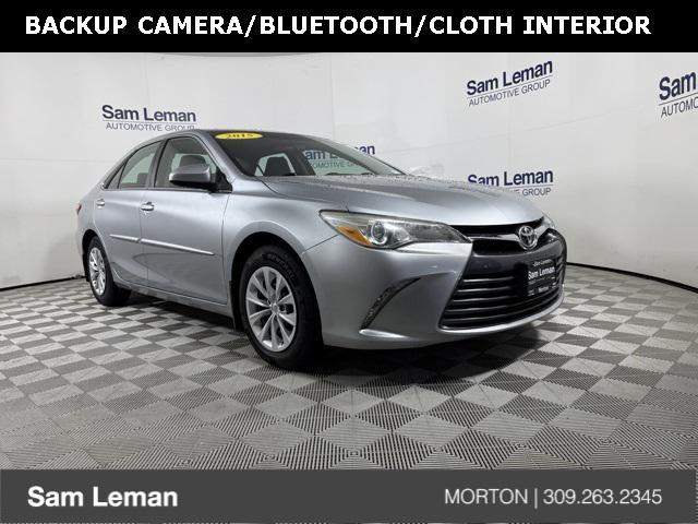 used 2015 Toyota Camry car, priced at $13,744