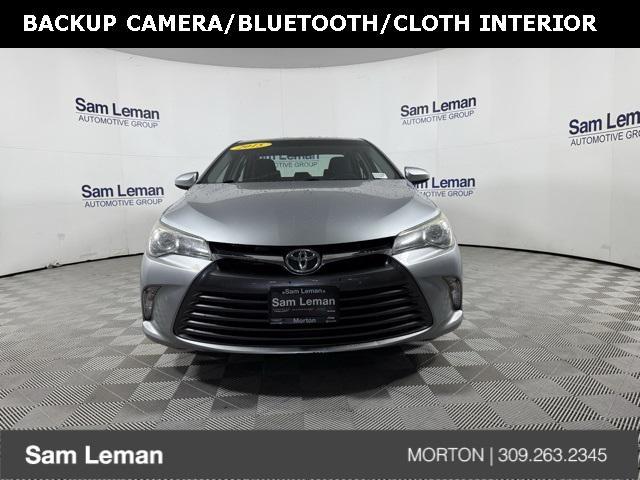 used 2015 Toyota Camry car, priced at $13,744