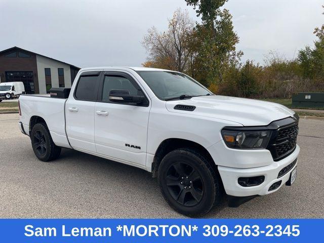 used 2022 Ram 1500 car, priced at $31,676