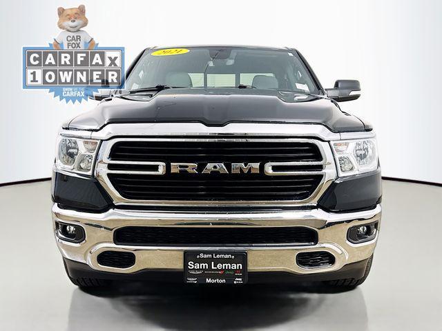 used 2021 Ram 1500 car, priced at $31,290