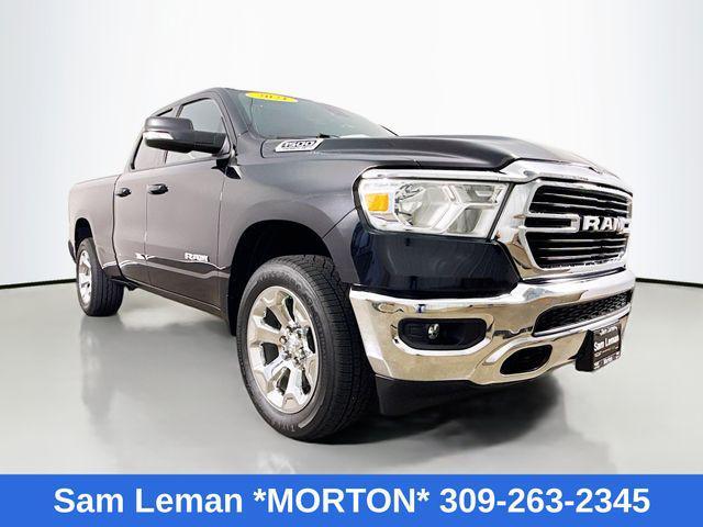 used 2021 Ram 1500 car, priced at $31,290