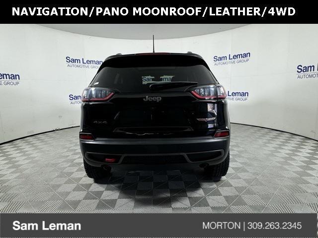 used 2020 Jeep Cherokee car, priced at $23,278