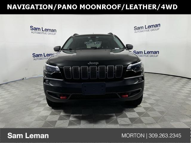 used 2020 Jeep Cherokee car, priced at $23,278