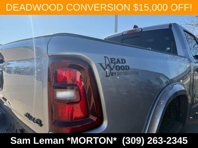 new 2026 Ram 1500 car, priced at $76,035